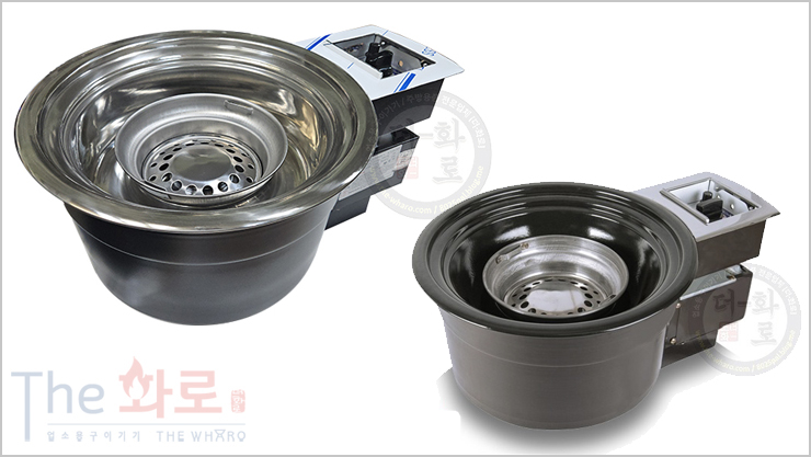 BH가스착화-숯불상향