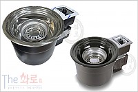 BH가스착화-숯불상향