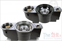 BH투버너착화-숯불상향