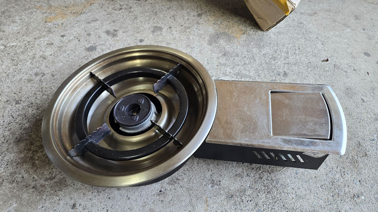 [중고]1구롱렌지(020-005)