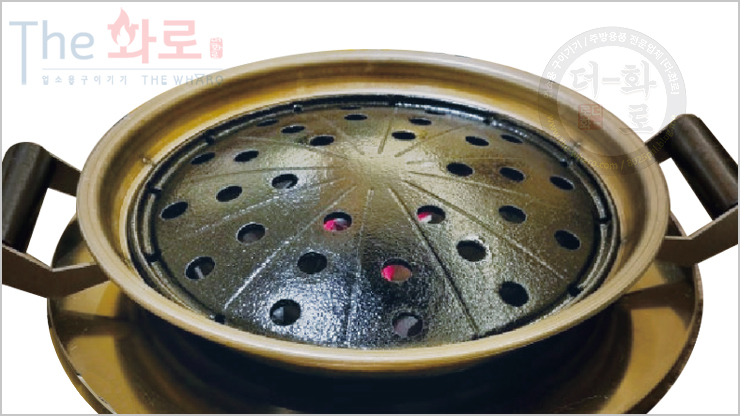 HN숯불화로(양손형)