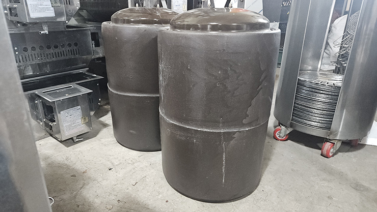 [중고]숯불퇴식구(000-030)